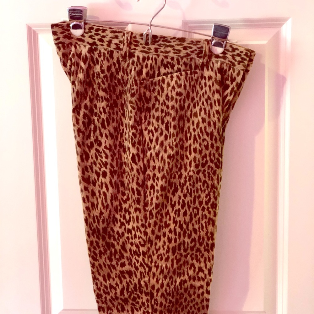 Leopard Animal Print Pants